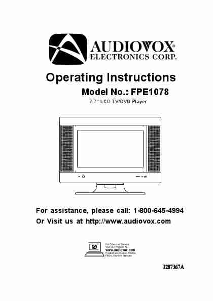 Audiovox TV DVD Combo FPE1078-page_pdf